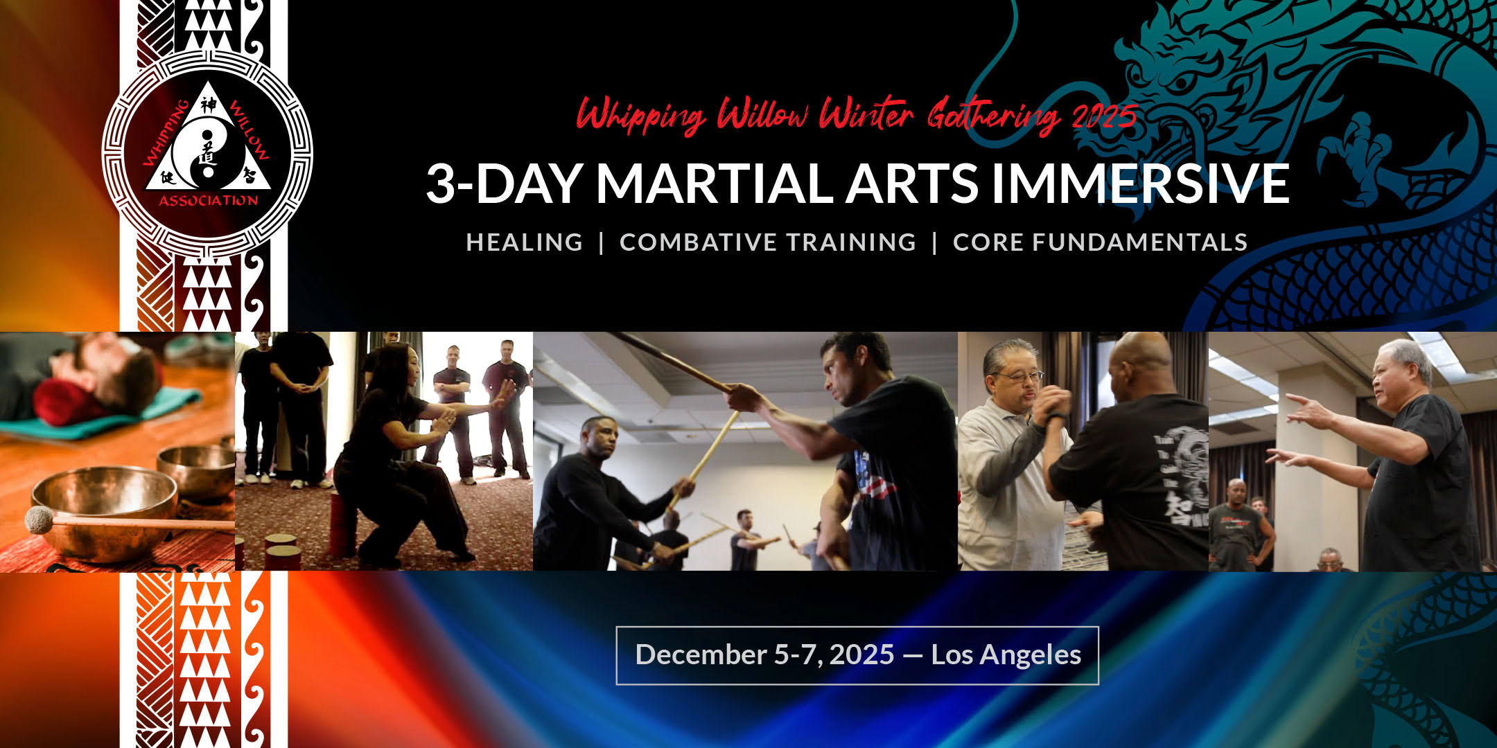 3-day martial arts immersive header